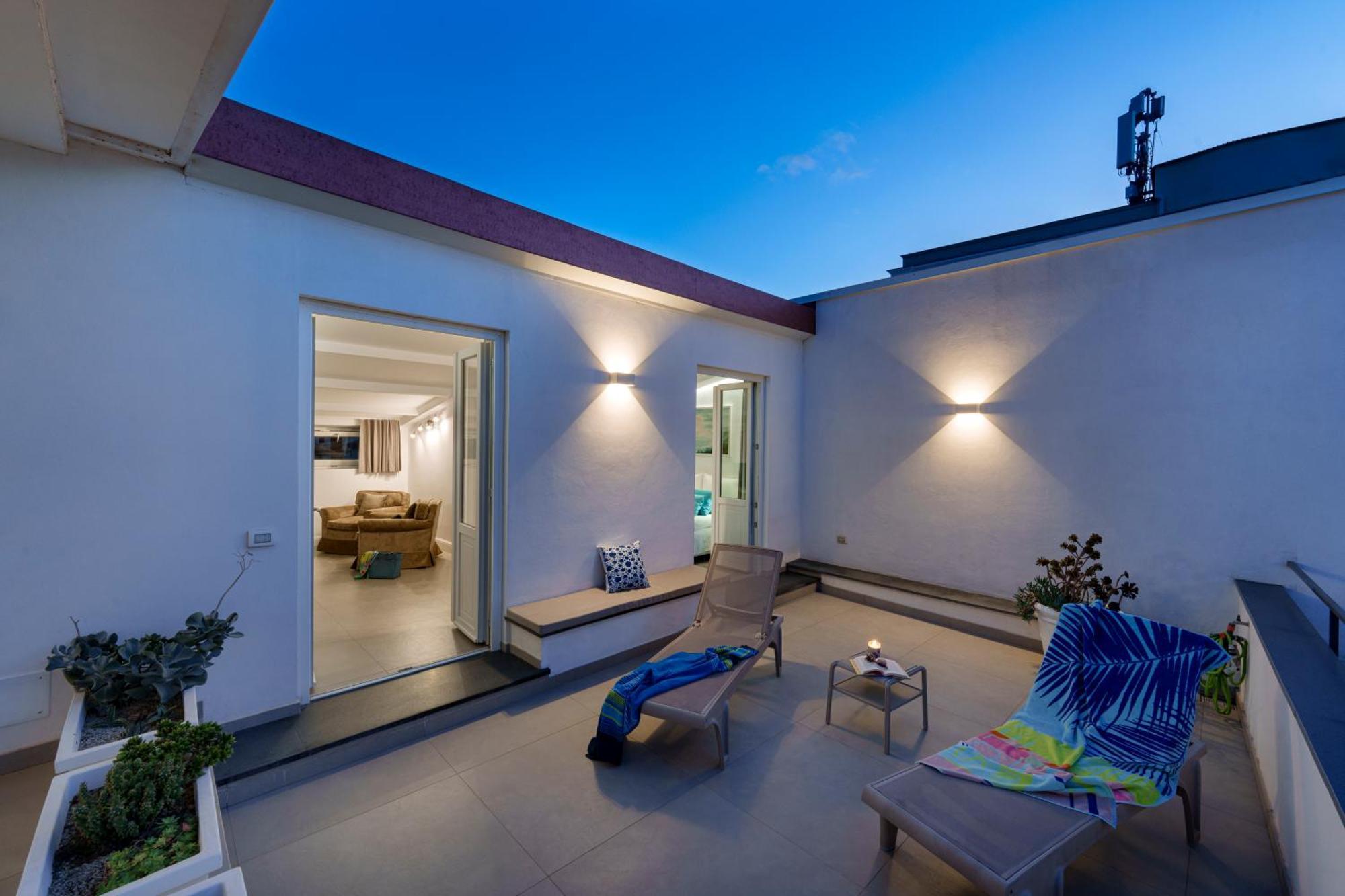 Enfasi Holiday Home Vico Equense Eksteriør billede