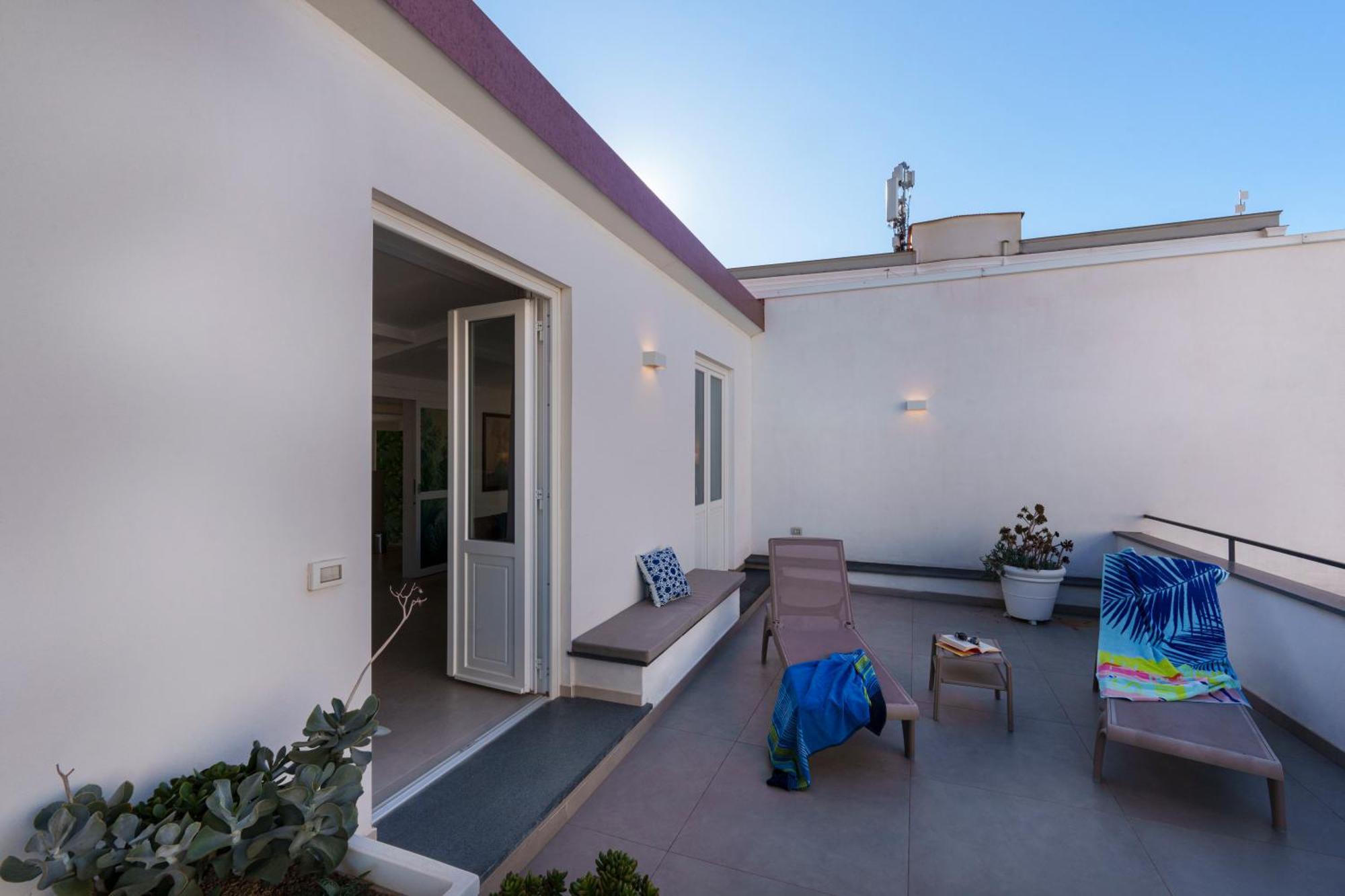 Enfasi Holiday Home Vico Equense Eksteriør billede