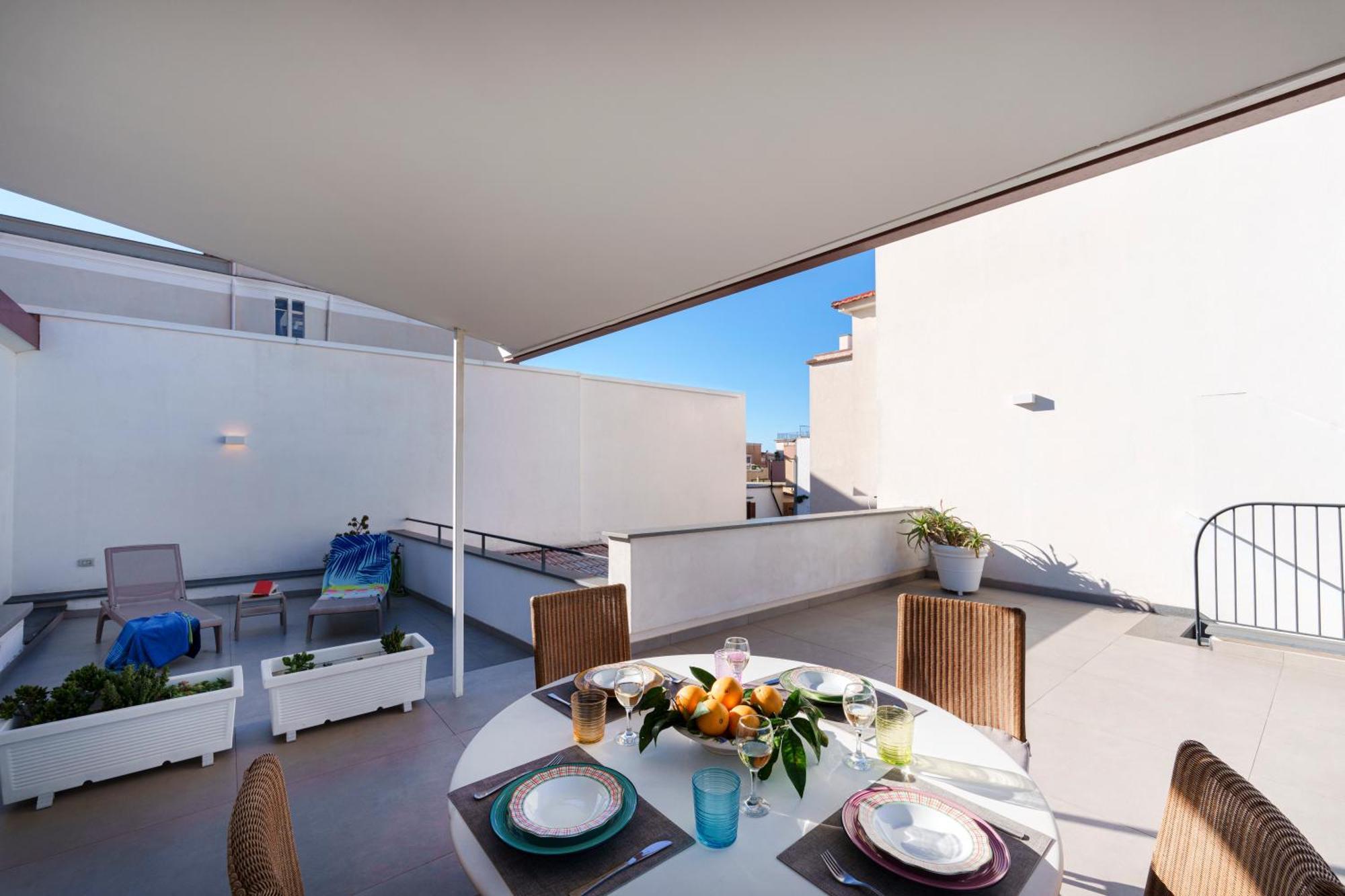 Enfasi Holiday Home Vico Equense Eksteriør billede