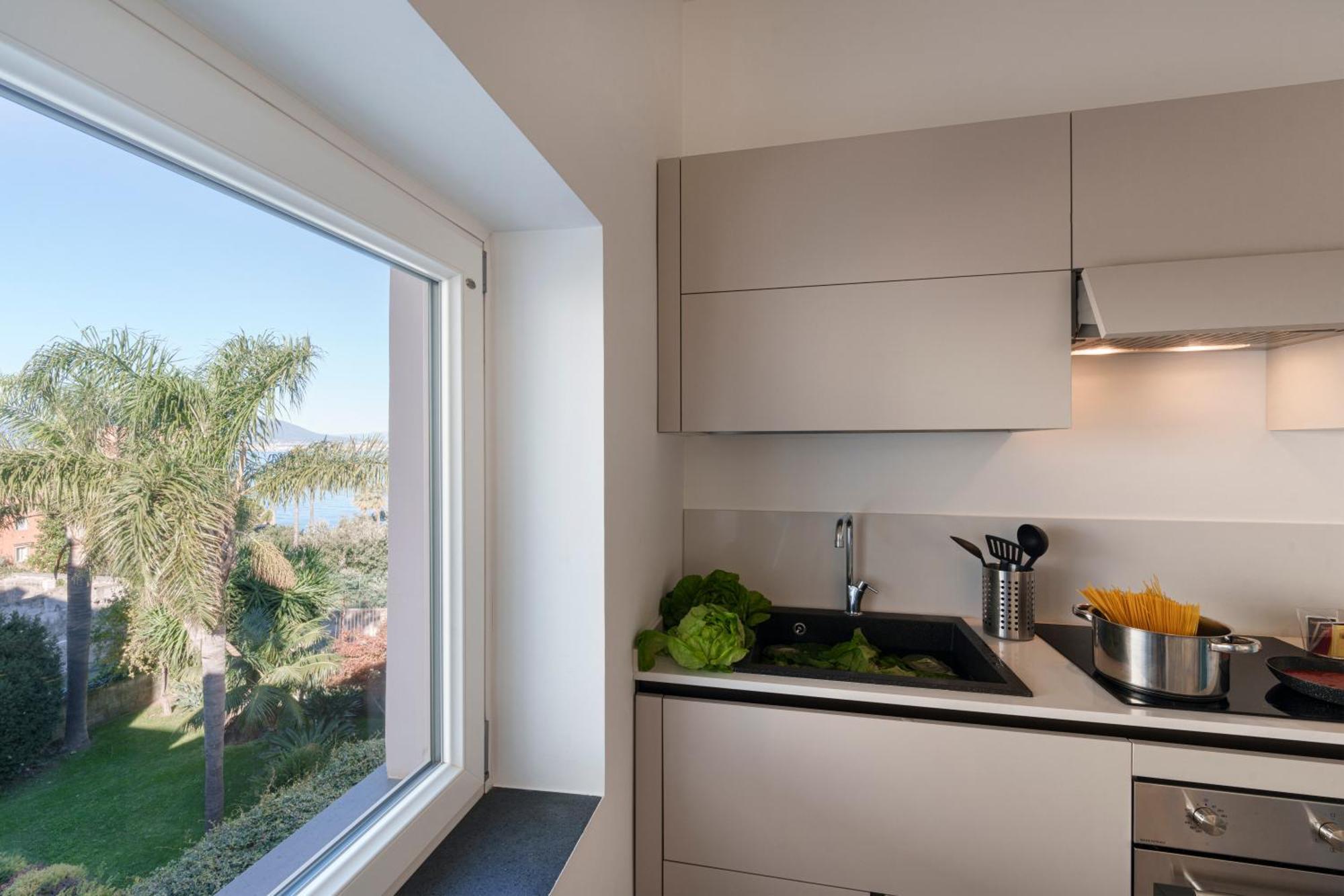 Enfasi Holiday Home Vico Equense Eksteriør billede